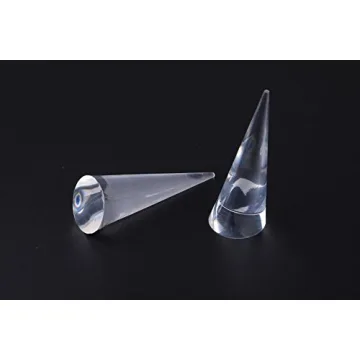 Buy Clear Acrylic Ring Display Holders - Pack of 10
