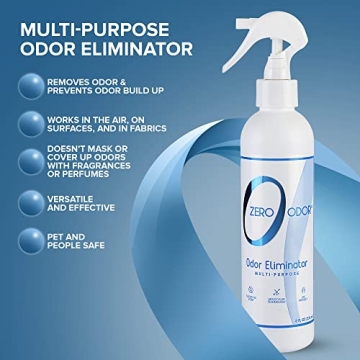 Zero Odor Multi-Purpose Odor Eliminator for Home