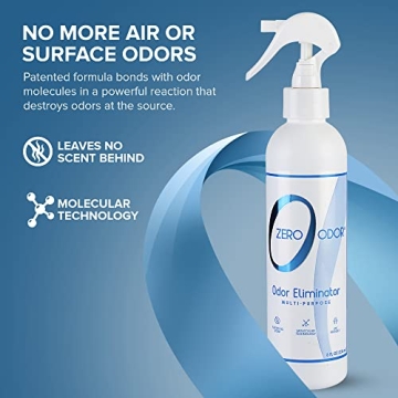 Zero Odor Multi-Purpose Odor Eliminator for Home