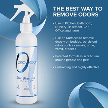 Zero Odor Multi-Purpose Odor Eliminator for Home