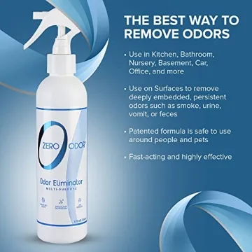 Zero Odor Multi-Purpose Odor Eliminator for Home