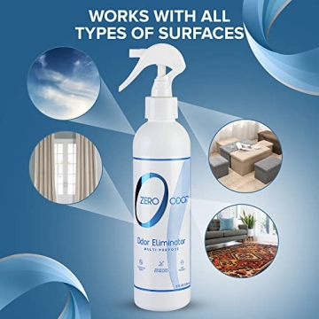 Zero Odor Multi-Purpose Odor Eliminator for Home