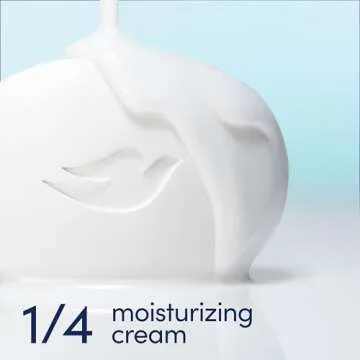 Dove Sensitive Skin Beauty Bar - Hypoallergenic Cleanser