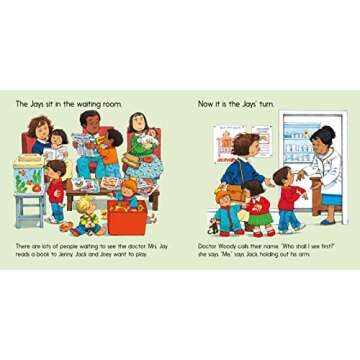 Going to the Doctor - A Fun Children's Book for Kids