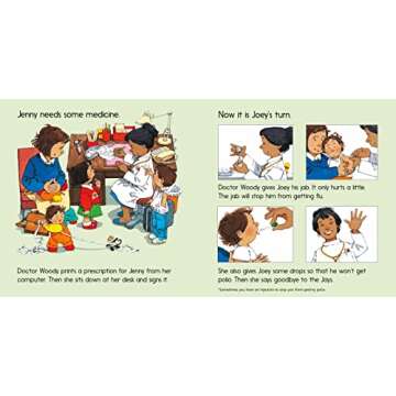 Going to the Doctor - A Fun Children's Book for Kids