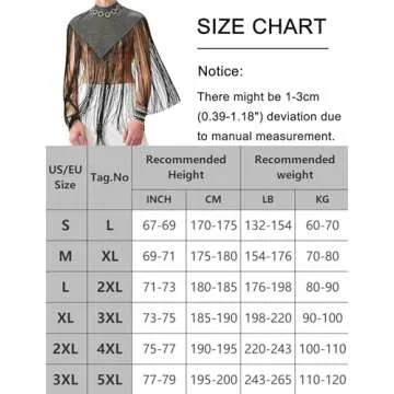 Men Sparkly Rave Outfits Sequins Patchwork Turtleneck Pullover Fringe Trim Shawl Cape Wrap Tank Tops with Tassel Festival Nightclub