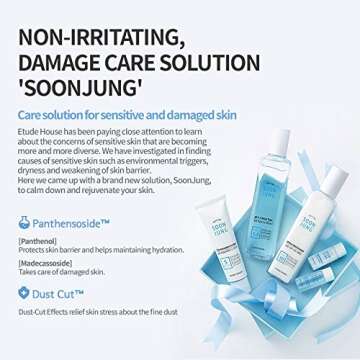 Hypoallergenic SoonJung Moist Emulsion for Sensitive Skin