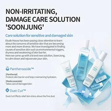 Hypoallergenic SoonJung Moist Emulsion for Sensitive Skin