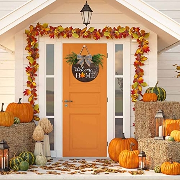 OurWarm Interchangeable Welcome Sign for Every Season