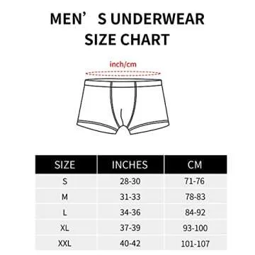 Custom Underwear Personalized for Men Boyfriend Husband Boxer Briefs with Photo Face Valentines Day Gifts for Him