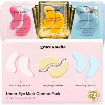 Cool Eye Depuffers - Vegan Under Eye Mask for Puffiness