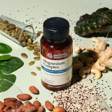 Nature’s Sunshine Magnesium Complex - High Potency Supplement for Energy and Muscle Function