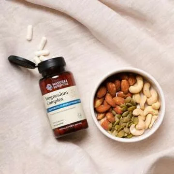 Nature’s Sunshine Magnesium Complex for Energy & Muscle Support