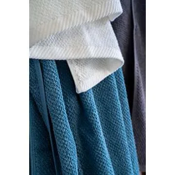 Popcorn Textured Bath Towels - Luxury at Home