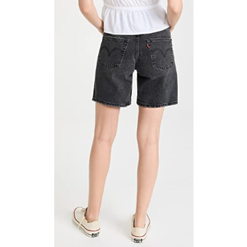 Levi's Women's 501 90s Shorts in Yesterday Black