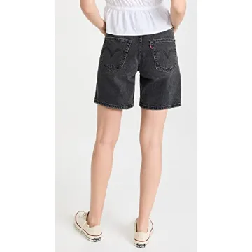 Levi's Women's 501 90s Shorts in Yesterday Black