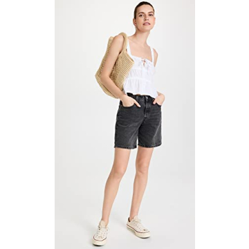 Levi's Women's 501 90s Shorts in Yesterday Black
