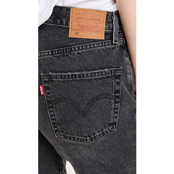 Levi's Women's 501 90s Shorts in Yesterday Black