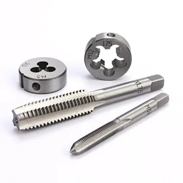 EFFICERE 40-Piece Premium Tap and Die Set for All Metals