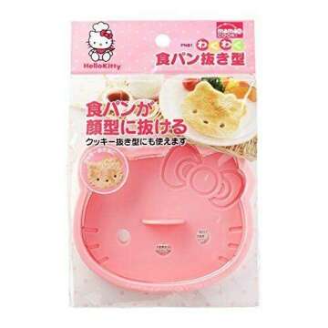Hello Kitty PNB1 Pan, 商品サイズ(約) ・枠用抜き型:110X127X35mm ・顔用抜き型:95X113...