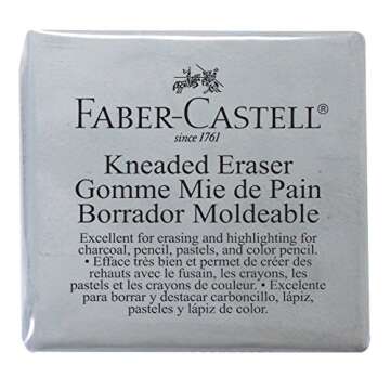 Faber-Castell Kneaded Erasers x-large grey each