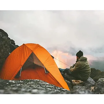 Vaverto Small Memory Foam Bed Pillow for Camping - Compressible Medium Firm, Breathable Cover, Machine Washable, Ideal Backpacking