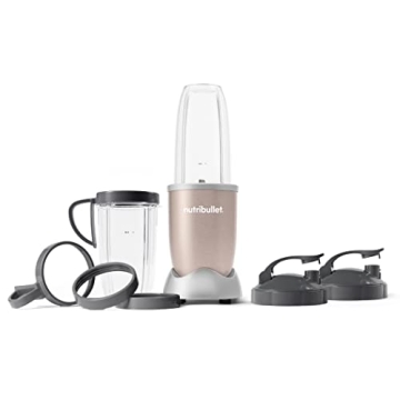 NutriBullet Pro 900 Watt Blender - Powerful Smoothie Maker for Healthy Living