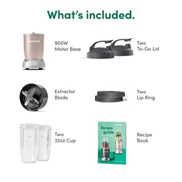 NutriBullet Pro 900 Watt Blender for Healthy Smoothies