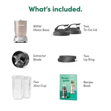 NutriBullet Pro 900 Watt Blender for Healthy Smoothies