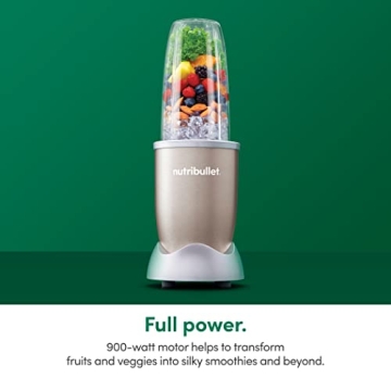 NutriBullet Pro 900 Watt Blender for Healthy Smoothies