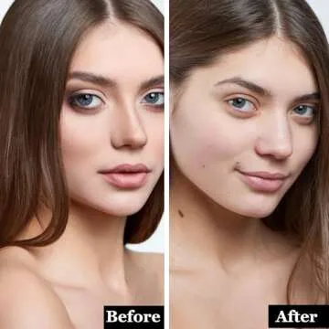 Mivida Makeup Remover Wipes - 100 Individual Cleansing Towelettes