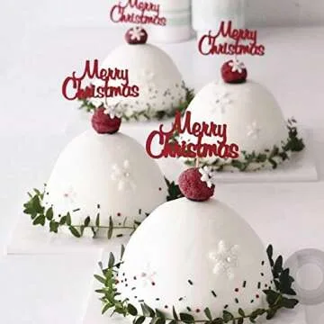 Astra shop Flunyina 3D Mini 4" Aluminum Hemisphere Pans Set of 4 Half Ball Sphere Bath Bomb Cake Pan Tin 3D Planet Chocolate Bomb Making Molds Baking Mold Pastry Mould for Party Homemade Planet Cake