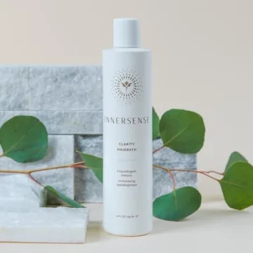 INNERSENSE Natural Clarity Hypoallergenic Hairbath for Healthy Hair