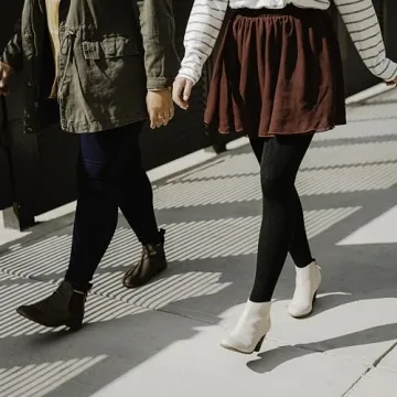 Super Opaque Control-Top Tights for Women - Large