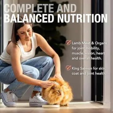 Feline Natural Lamb & King Salmon Wet Cat Food 6 Oz