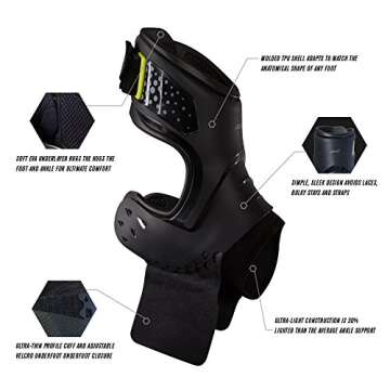 DonJoy Performance POD Ankle Brace for Optimal Support