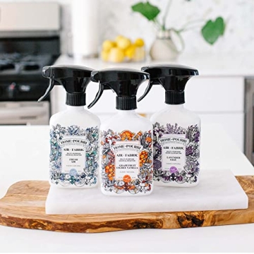 Home-Pourri Lavender Sage Odor Freshener Spray - Fast Acting