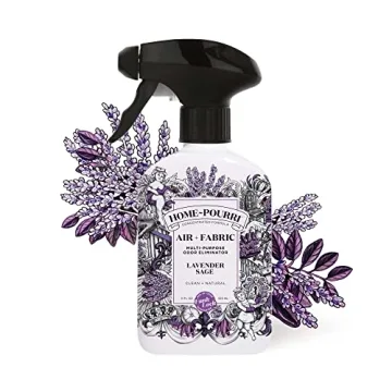 Home-Pourri Lavender Sage Odor Freshener Spray - Fast Acting
