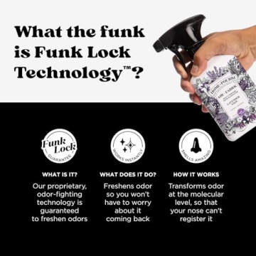 Home-Pourri Lavender Sage Odor Freshener Spray - Fast Acting