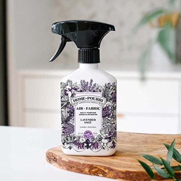 Home-Pourri Lavender Sage Odor Freshener Spray - Fast Acting