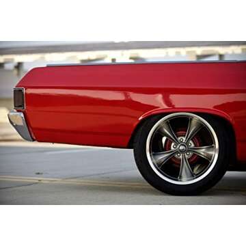 Ridler Custom Wheels 695 Matte Black Machined Lip Wheels