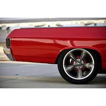 Ridler Custom Wheels 695 Matte Black Machined Lip Wheels