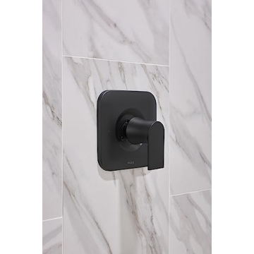 Moen Genta LX Shower Faucet Set Matte Black Eco-Friendly