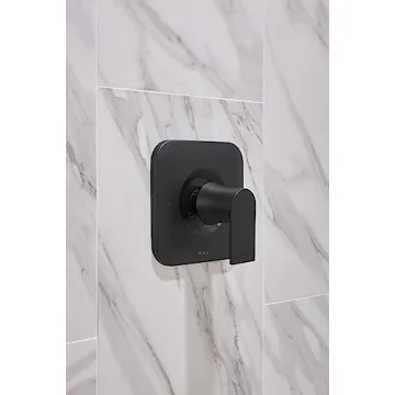 Moen Genta LX Shower Faucet Set Matte Black Eco-Friendly