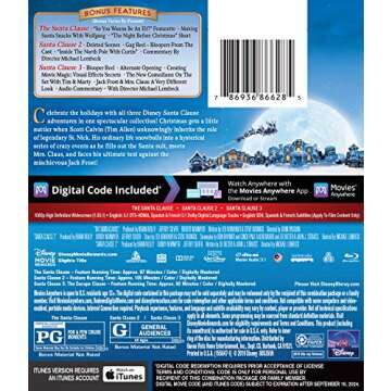 The Santa Clause Collection - Tim Allen's Holiday Trilogy