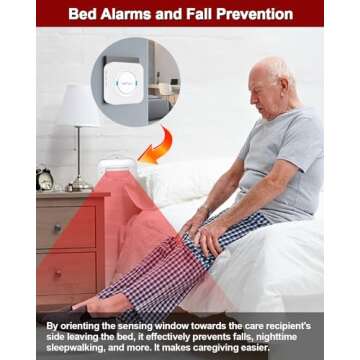 CallToU Bed Sensor Alarm for Elderly Safety and Care