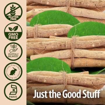 Nature's Answer Ashwagandha Root Herbal Supplement for Stress