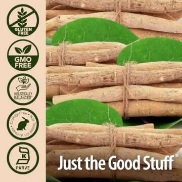 Nature's Answer Ashwagandha Root Herbal Supplement for Stress