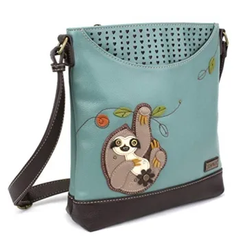Shop CHALA Sweet Messenger - Adjustable Sloth Purse