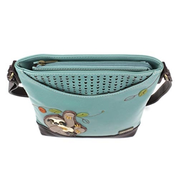 Shop CHALA Sweet Messenger - Adjustable Sloth Purse
